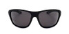 1368133-883 UNDER ARMOUR MENS UA BATTLE - MATTE BLACK/GRAY POLARIZED