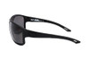 1368133-883 UNDER ARMOUR MENS UA BATTLE - MATTE BLACK/GRAY POLARIZED