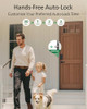 PHILIPS FINGERPRINT KEYLESS ENTRY DOOR LOCK, ELECTRONIC DOOR LOCK MATTE BLACK