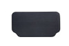 GRILLTEX Under the Grill Protective Deck and Patio Mat, 36x63 inches - Black New