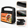 SUNVIVI 800W 3 IN 1 SANDWICH MAKER - BLACK