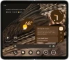 For Parts: GOOGLE PIXEL FOLD 5G 256GB AT&T GA04102-US - OBSIDIAN BLACK  CRACKED SCREEN