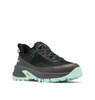 BL8634 COLUMBIA TELLURIX TITANIUM OUTDRY WOMEN, BLACK/SEA ICE, SIZE 8