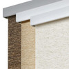 Persilux Free-Stop Cordless Roller Blinds Light Filtering Roller Shades - Cream