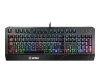 MSI VIGOR GK20 GAMING KEYBOARD WATER REPELLENT STATIC MULTI-COLOR - BLACK