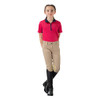 B09ZJTVZYP HORZE Rover Kids' Tall Field Boots, Size 4, Black