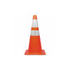 Tatco 28" Traffic Cone (TCO25900) - Orange/ Silver New
