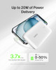 BELKIN 10000MAH 20W USB C POWER BANK, PORTABLE CHARGER, BPB021 - WHITE