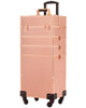 KECHIN 5-in-1 Professional Rolling Makeup Train Case Large Storage B0BYNT6BK3 New