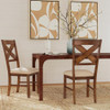 Powell Company Kraven Dining Side Chair (Set of 2) B00AWNIWZK - Brown New