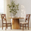 Powell Company Kraven Dining Side Chair (Set of 2) B00AWNIWZK - Brown New
