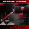 OPSOOPI Anti Theft Car Device, Brake Pedal Lock for Car Security New