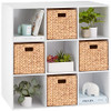 Best Choice Products 9-Cube Storage Organizer 11in Shelf Opening - White New