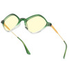 Gunnar Loki Asgard Edition Gaming Glasses - Emerald Gold Amber Lens