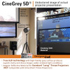 Elite Screens Designer Cut Series 135" 16:9, ZRM-135HW-CINEGREY5D - Grey New