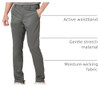 AMAZON ESSENTIALS MEN'S SLIM-FIT ALL-DAY STRETCH GOLF PANT - GRAY -SIZE 29X34 New