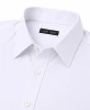 JAMES TAILOR MEN'S SLIM-FIT STRETCH DRESS SHIRT - SIZE: MEN L - WHITE New