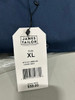 JAMES TAYLOR SHORT SLEEVE DRESS BUTTON DOWN SHIRT - SIZE: MEN XL - NAVY