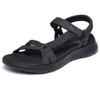 Skechers Women's On-The-Go GO Walk Flex Sandal - Sublime, Black, Size 6