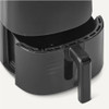 AMAZON BASICS 6-QUART DIGITAL AIR FRYER EASY VIEW WINDOW 1550W AFT0003B - BLACK