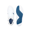 750SMA0181042 LACOSTE MEN'S T-CLIP GOLF SHOES SIZE: 11 WHITE NAVY