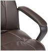 Amazon Basics Office Task Chair Adjustable Height 360° Swivel Faux Leather New