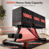 Yoleo Adjustable Weight Bench Utility Weight Benches Full Body Workout