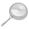 ZWILLING MOTION STAINLESS STEEL 12" FRY PAN 1034184 - SILVER New