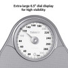 Thinner by Conair Bathroom Scale (Body Weight) Analog Scale (330 Lbs) - Silver New