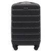 TRAVELERS CLUB HARPER LUGGAGE 22-INCH CARRY-ON HS-87720-001 - BLACK