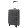 TRAVELERS CLUB HARPER LUGGAGE 22-INCH CARRY-ON HS-87720-001 - BLACK