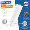 4 Rolls x 18" x 1500 Feet x 80 Gauge Clear Commercial Grade,B0BV7L9FW9 - NEW New