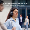 SOUNDCORE BY ANKER SPACE ONE ACTIVE NOISE CANCELLING HEADPHONES - BLACK
