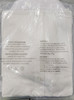 JAMES TAILOR JMMS-250-BK-S SLIM-FIT STRETCH DRESS SHIRT SIZE: MEN XL - WHITE New