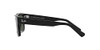 Ray-Ban Mens RB4396 Warren Rectangular Sunglasses Black/Dark Green 54 mm