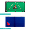 Best Choice Products 4-in-1 Multi Game Table Combination Arcade Set - Natural New