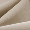 CELESTE LUXURIOUS DUTCH VELVET TOTAL BLACKOUT CURTAINS - CELESTE/LIGHT BEIGE