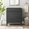 MODWAY 30 IN. RENDER BATHROOM VANITY CABINET - CHARCOAL