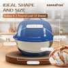 Sassafras Superstone® Stoneware La Cloche® Bread Baker Blue Glazed, B087DT24F6 New
