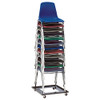 National Public Seating Stack Chair Dolly, 22 3/4in.W x 23 1/2in.D x 3 1/2in.H New