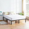 PrimaSleep Foldable Metal Platform Bed Frame, 14 Inch Steel Mattress B084QGBTYG New