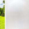 Ycheng Bathroom Privacy Film Frosted Glass Window Cling Sun Blocking 35.4"x78.7" New