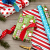 Hallmark Reversible Christmas Wrapping Paper (2 Jumbo Rolls: 160 sq. ft) New