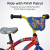 Nickelodeon Paw Patrol Kids Bike, 12" Wheels - Red New