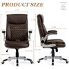 Savourseat Big and Tall Office Chair Heavy Duty Executive Desk Chair B0CHVCG7R6 New
