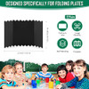 12 Pcs Trifold Presentation Board Foldable Paperboard 22" x 14" Black New