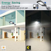 Gebosun LED Outdoor Barn Security Light Photocell 60W (not Solar lamp) - White New