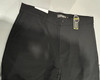 AUTHENTIC STRETCH LASTING FIT & COMFORT PANTS - SIZE: MEN 36X30 - BLACK New