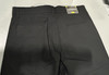 AUTHENTIC STRETCH LASTING FIT & COMFORT PANTS - SIZE: MEN 36X30 - BLACK New