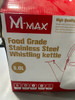 M-MAX 6.0L STAINLESS STEEL KETTLE - STAINLESS STEEL
